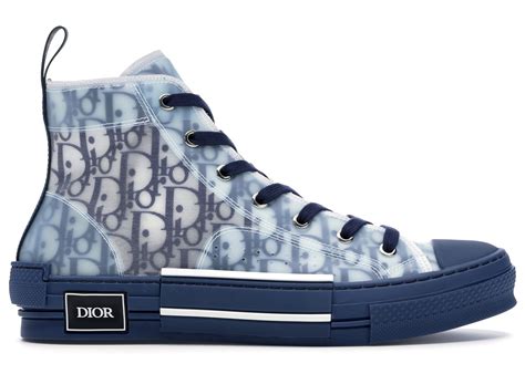 blue high top dior|dior high top sneakers outfit.